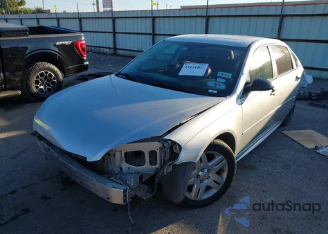 2011 Chevrolet Impala Lt z USA, uszkodzony, nr VIN 2G1WG5EK4B1291857